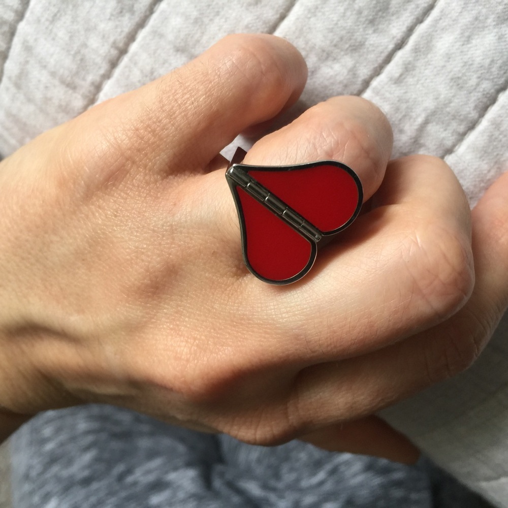 Swatch ring